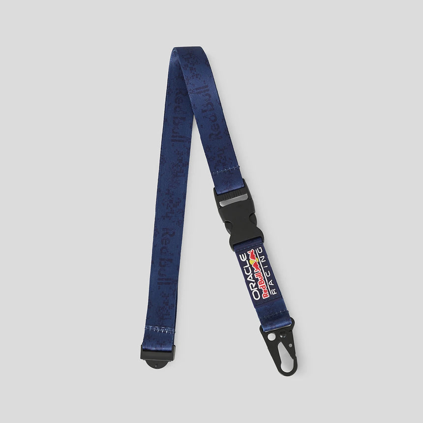 Red Bull Schlüsselband, blau, 2026