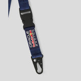 Red Bull Schlüsselband, blau, 2026