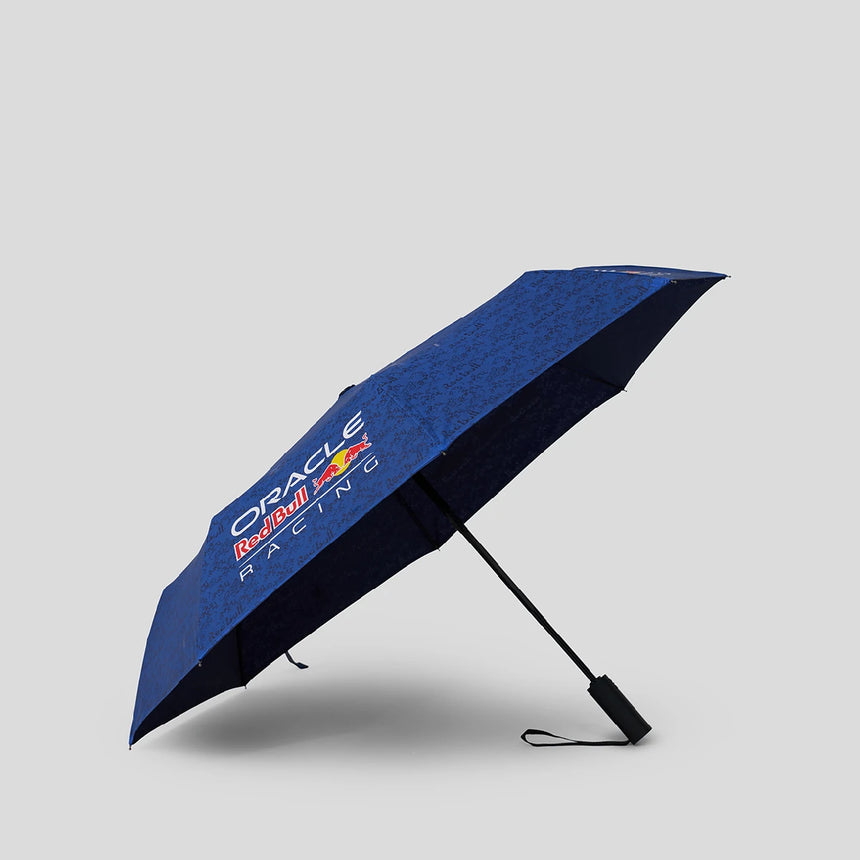 Red Bull Regenschirm, kompakt, blau, 2026