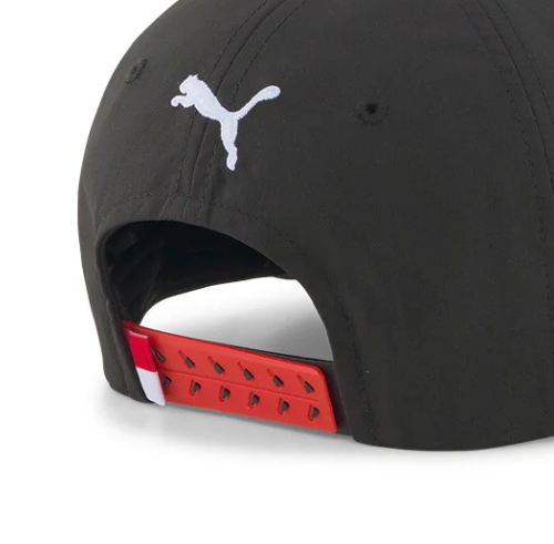 Gorra roja Charles Leclerc LC de la Scuderia Ferrari 2022