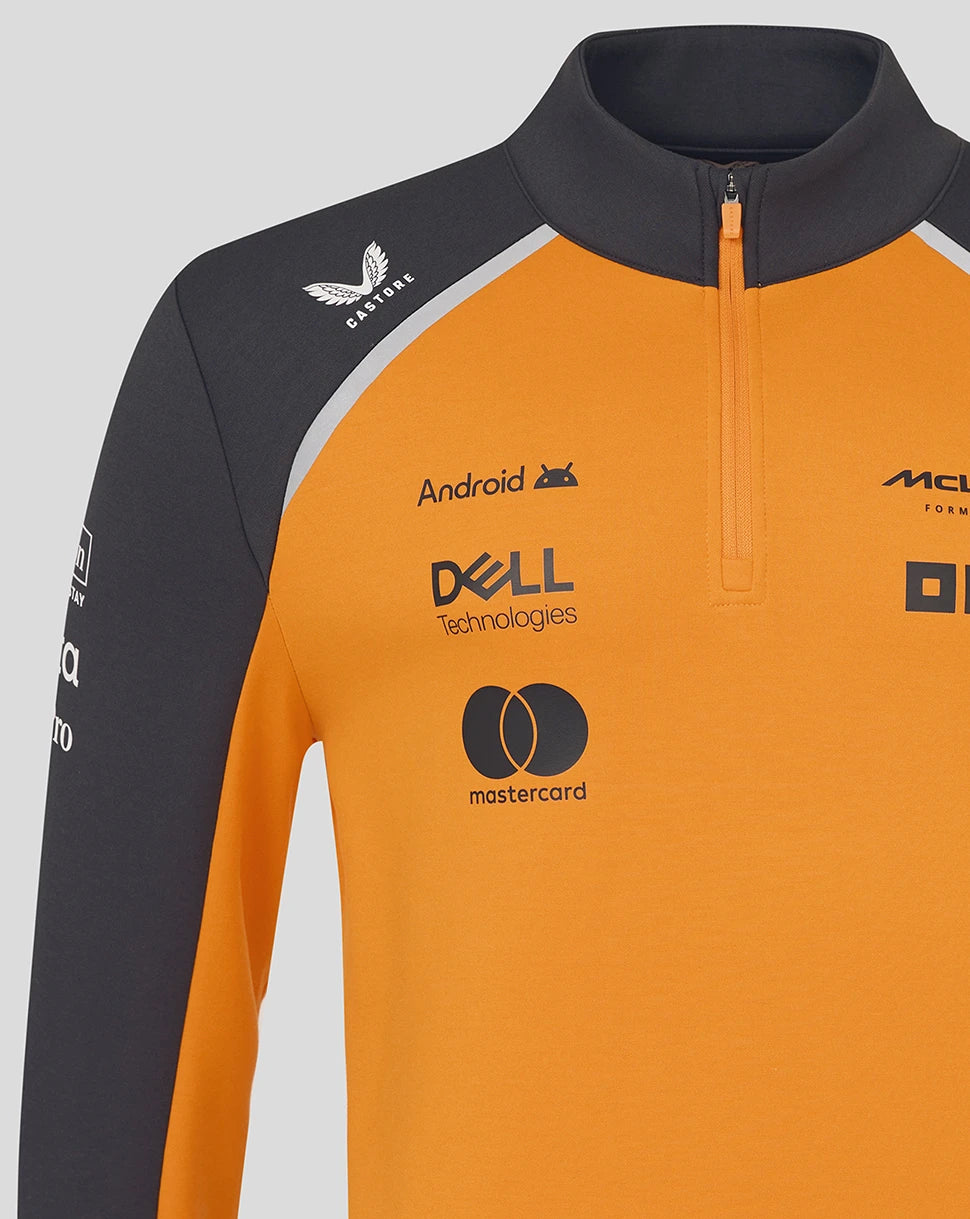 McLaren F1 Team quarter-zip sweatshirt 🔥