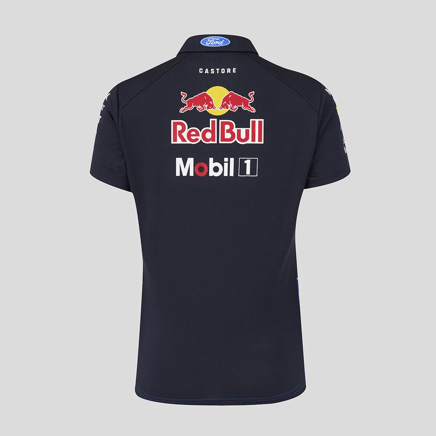 Red Bull Polo, Team, Damen, Blau