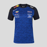 Red Bull T-Shirt, Team, Damen, Blau