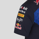 Red Bull T-Shirt, Team, Damen, Blau
