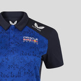 Red Bull Polo, Team, Max Verstappen, Damen, Blau, 2026
