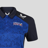 Red Bull Polo, Team, Isack Hadjar, Damen, Blau, 2026