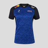 Red Bull T-Shirt, Team, Max Verstappen, Damen, Blau, 2026