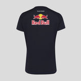 Red Bull T-Shirt, Team, Max Verstappen, Damen, Blau, 2026