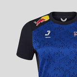 Red Bull T-Shirt, Team, Max Verstappen, Damen, Blau, 2026