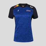 Red Bull T-Shirt, Team, Isack Hadjar, Damen, Blau, 2026