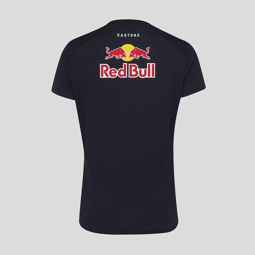 Red Bull T-Shirt, Team, Isack Hadjar, Damen, Blau, 2026