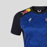 Red Bull T-Shirt, Team, Isack Hadjar, Damen, Blau, 2026
