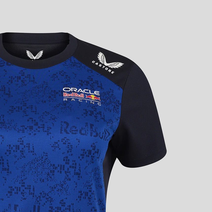 Red Bull T-Shirt, Team, Isack Hadjar, Damen, Blau, 2026
