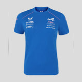 Alpine T-Shirt, Team, Damen, Blau, 2026