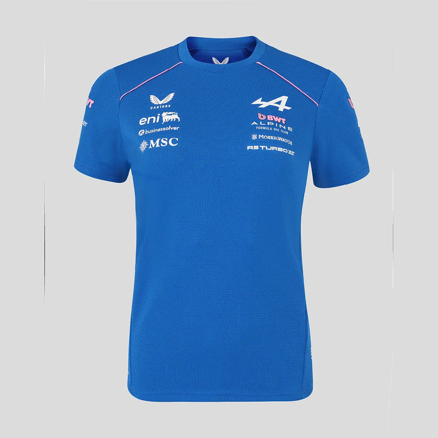Alpine T-Shirt, Team, Damen, Blau, 2026