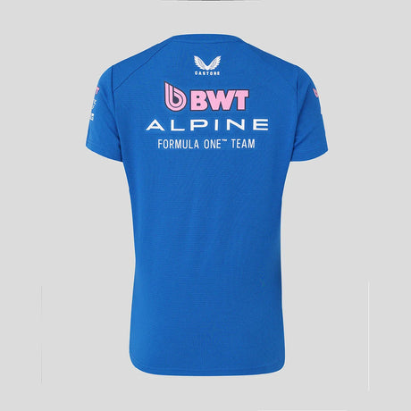 Alpine T-Shirt, Team, Damen, Blau, 2026