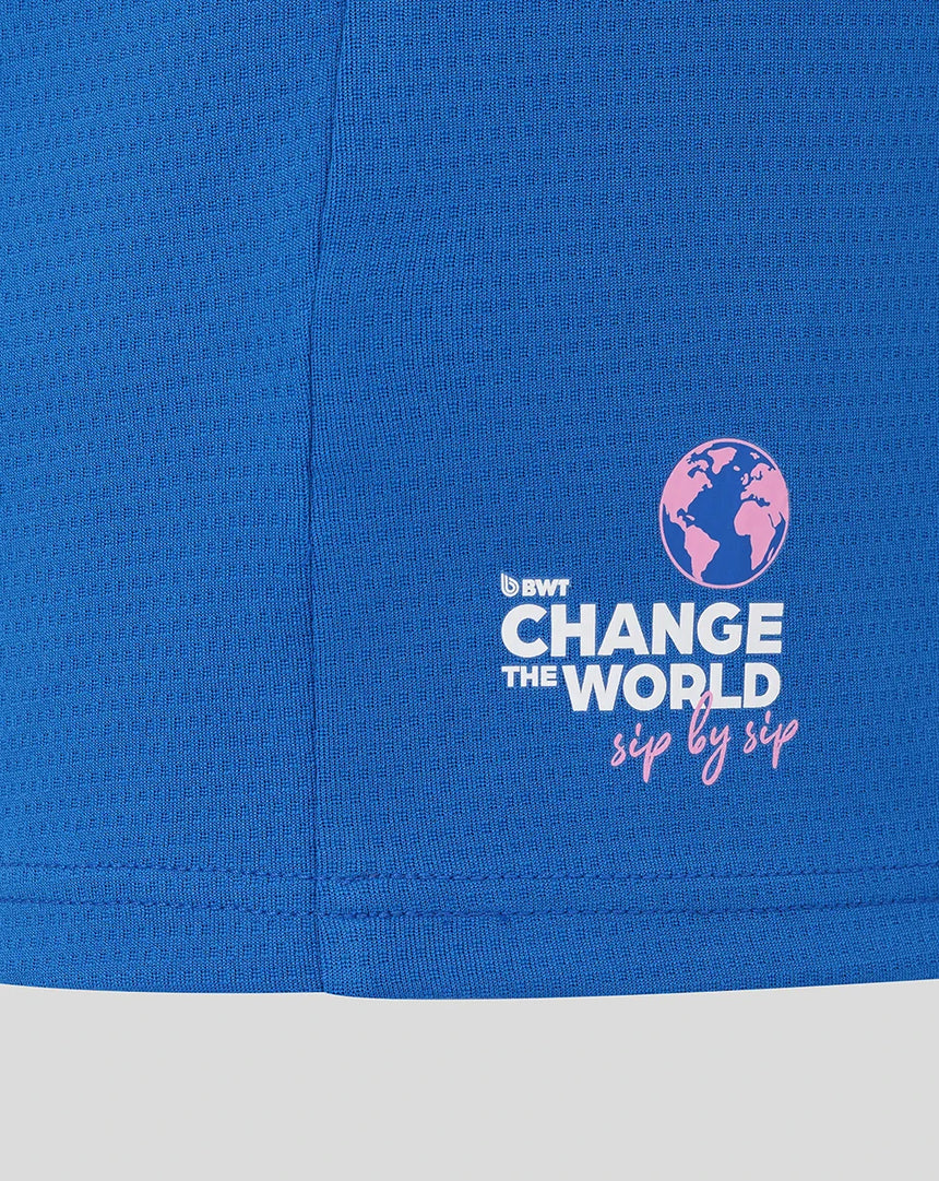 Alpine T-Shirt, Team, Damen, Blau, 2026