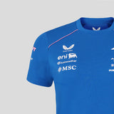 Alpine T-Shirt, Team, Damen, Blau, 2026