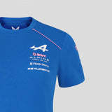 Alpine T-Shirt, Team, Damen, Blau, 2026