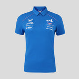 Alpine Polo, Team, Damen, Blau, 2026
