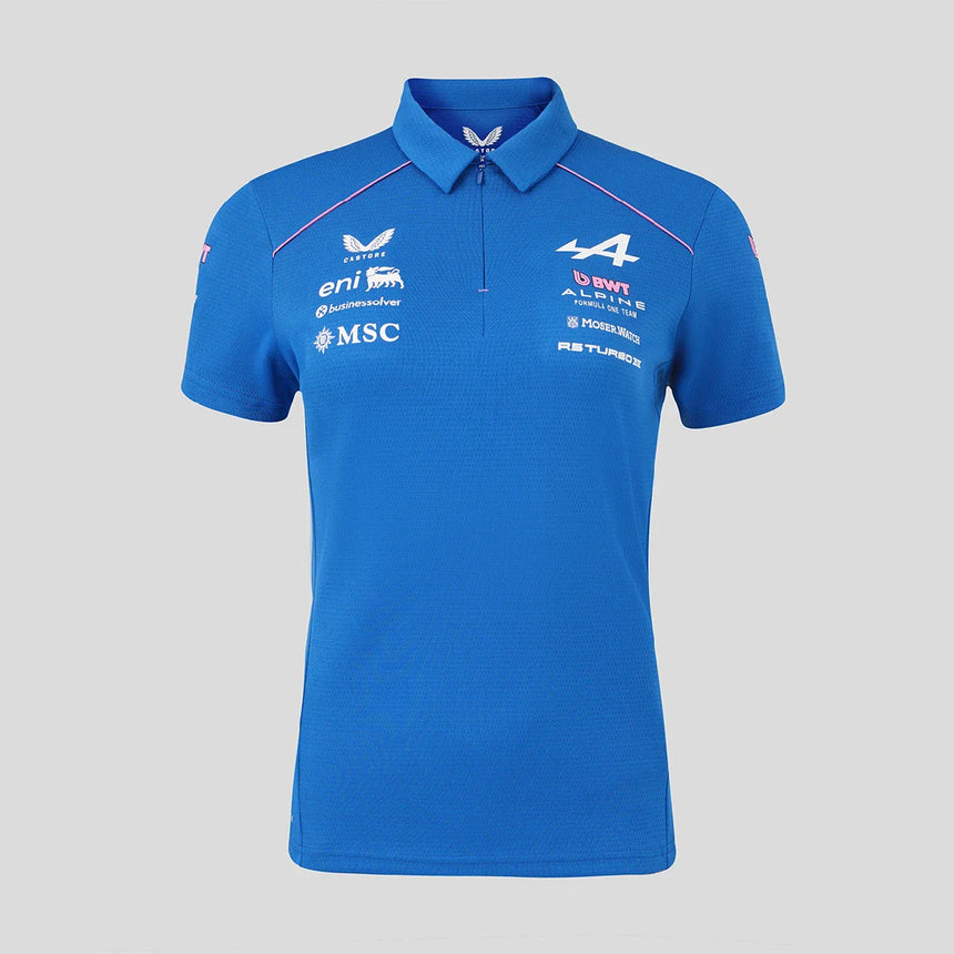 Alpine Polo, Team, Damen, Blau, 2026