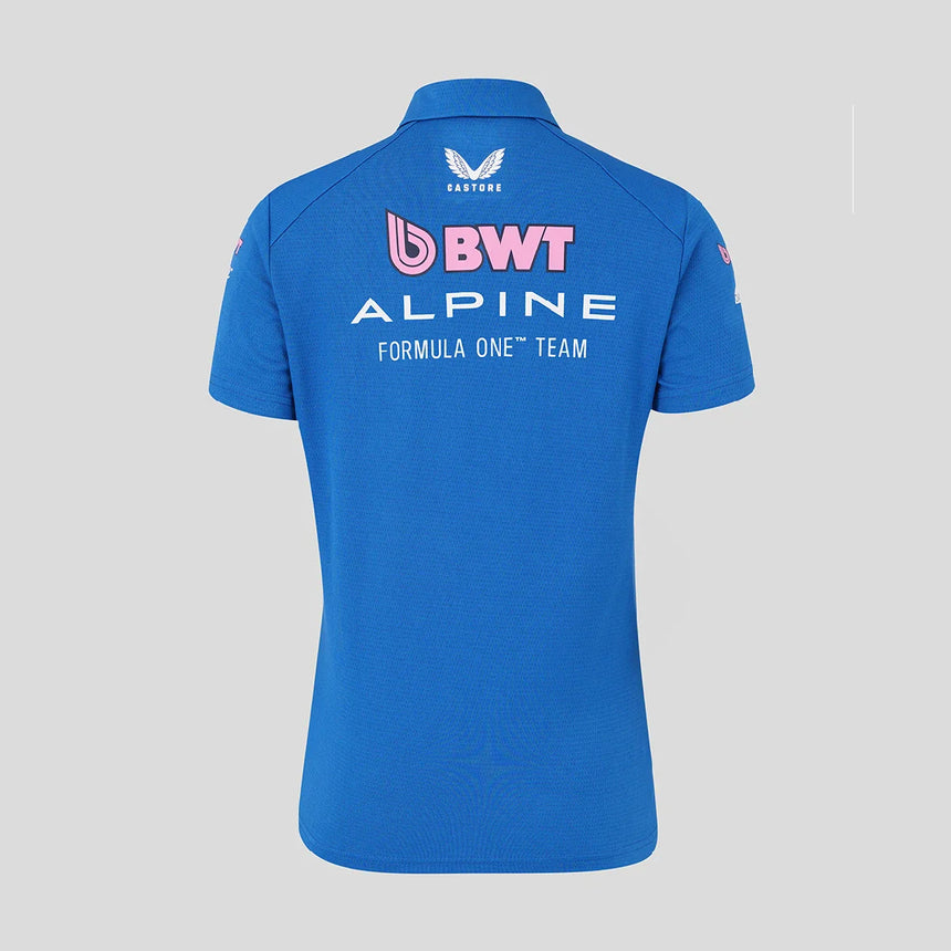 Alpine Polo, Team, Damen, Blau, 2026