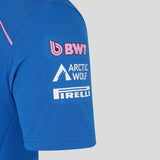Alpine Polo, Team, Damen, Blau, 2026
