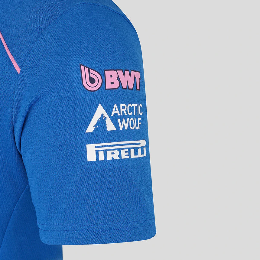Alpine Polo, Team, Damen, Blau, 2026