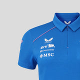 Alpine Polo, Team, Damen, Blau, 2026