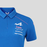 Alpine Polo, Team, Damen, Blau, 2026