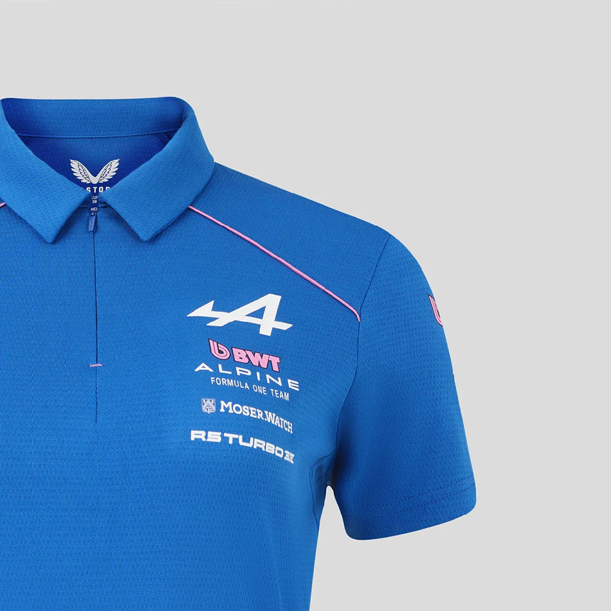 Alpine Polo, Team, Damen, Blau, 2026