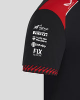 Haas F1 T-Shirt, Team, Damen, Schwarz, 2026