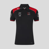 Haas F1 Polo, Team, Damen, Schwarz