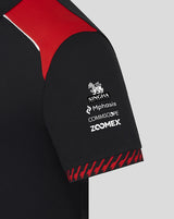 Haas F1 Polo, Team, Damen, Schwarz