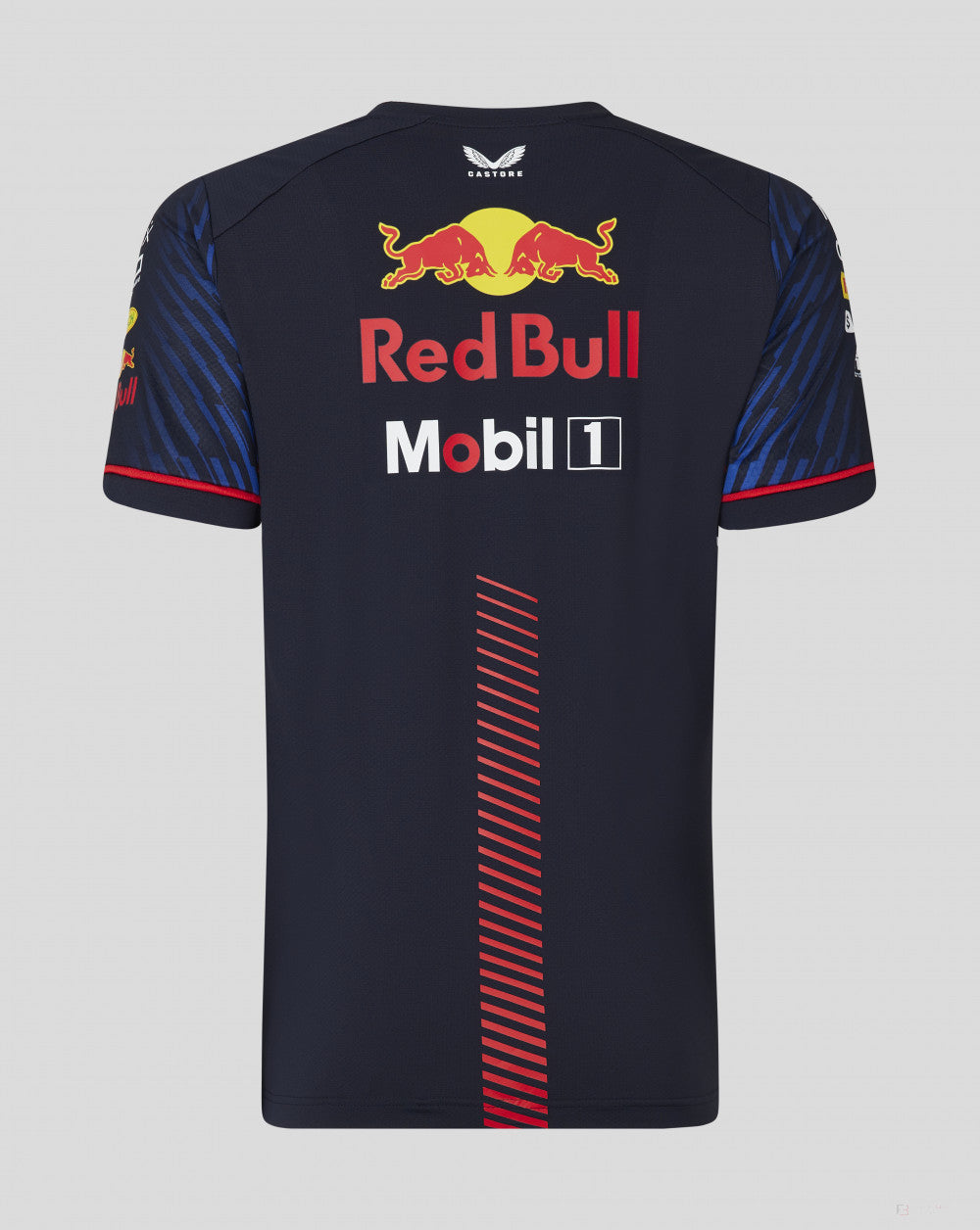 Red Bull Racing t-shirt, team, Blau, Frauen, 2023