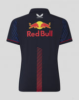 Red Bull Racing polo, Max Verstappen, women, blue, 2023 - FansBRANDS®