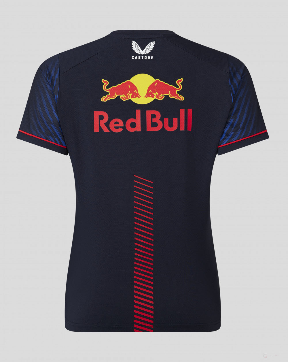 Red Bull Racing t-shirt, Max Verstappen, women, blue, 2023 - FansBRANDS®