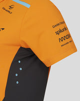 McLaren polo-shirt, Castore, team, damen, orange, 2024 - FansBRANDS®