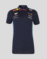 Red Bull polo-shirt, Castore, team, damen, blau, 2024 - FansBRANDS®