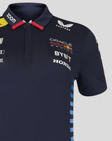 Red Bull polo-shirt, Castore, team, damen, blau, 2024 - FansBRANDS®