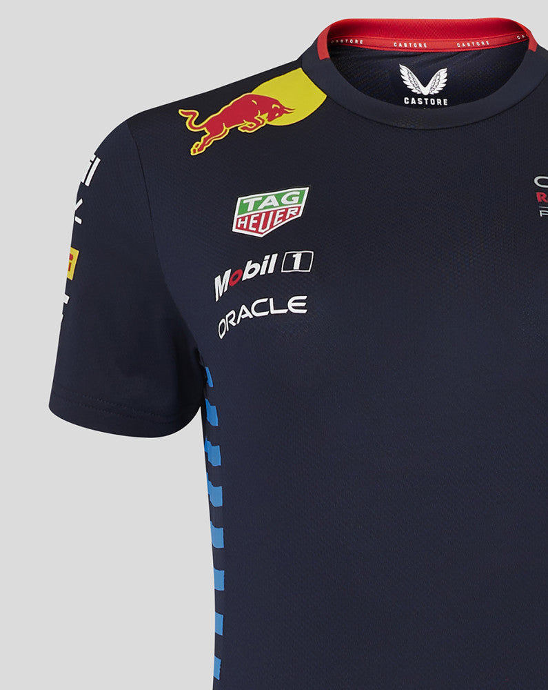 Red Bull t-shirt, Castore, team, damen, blau, 2024 - FansBRANDS®