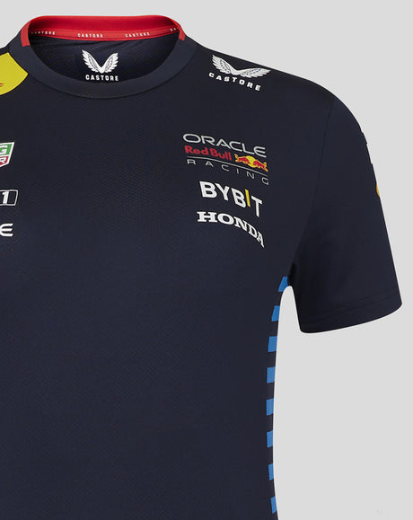 Red Bull t-shirt, Castore, team, damen, blau, 2024 - FansBRANDS®