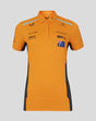 McLaren polo-shirt, Castore, Oscar Piastri, damen, orange - FansBRANDS®