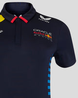 Red Bull polo-shirt, Castore, Max Verstappen, damen, blau - FansBRANDS®