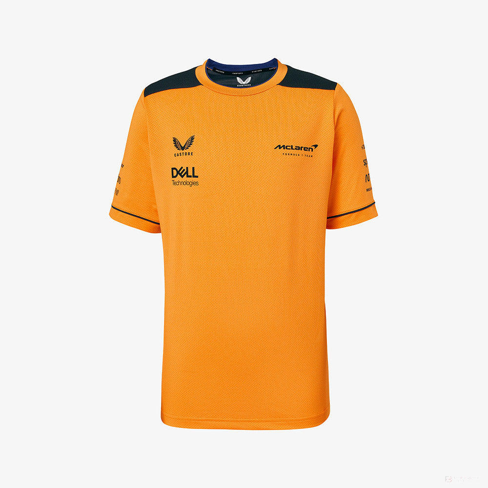 2022, Orange, Team Set Up, Kinder, McLaren T-shirt