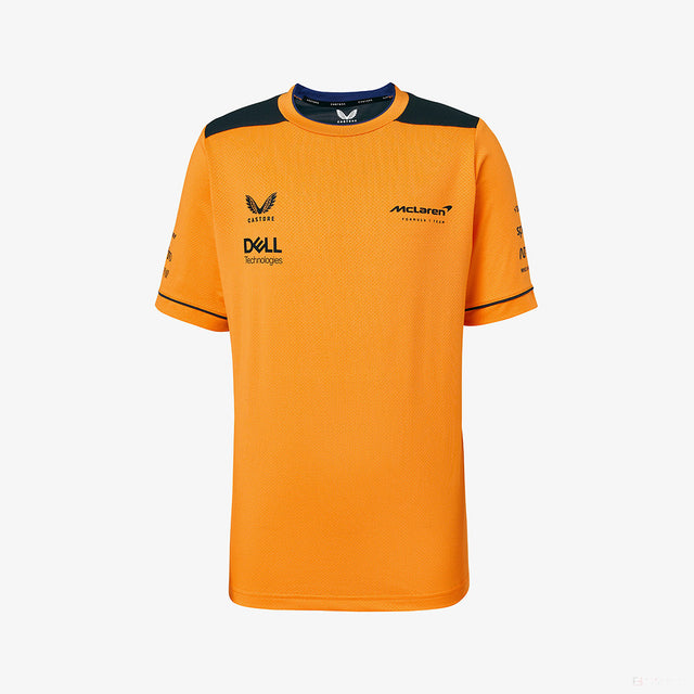 2022, Orange, Team Set Up, Kinder, McLaren T-shirt - FansBRANDS®