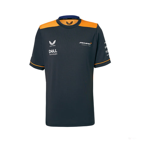 2022, Grau, Team Set Up, Kinder, McLaren T-shirt - FansBRANDS®