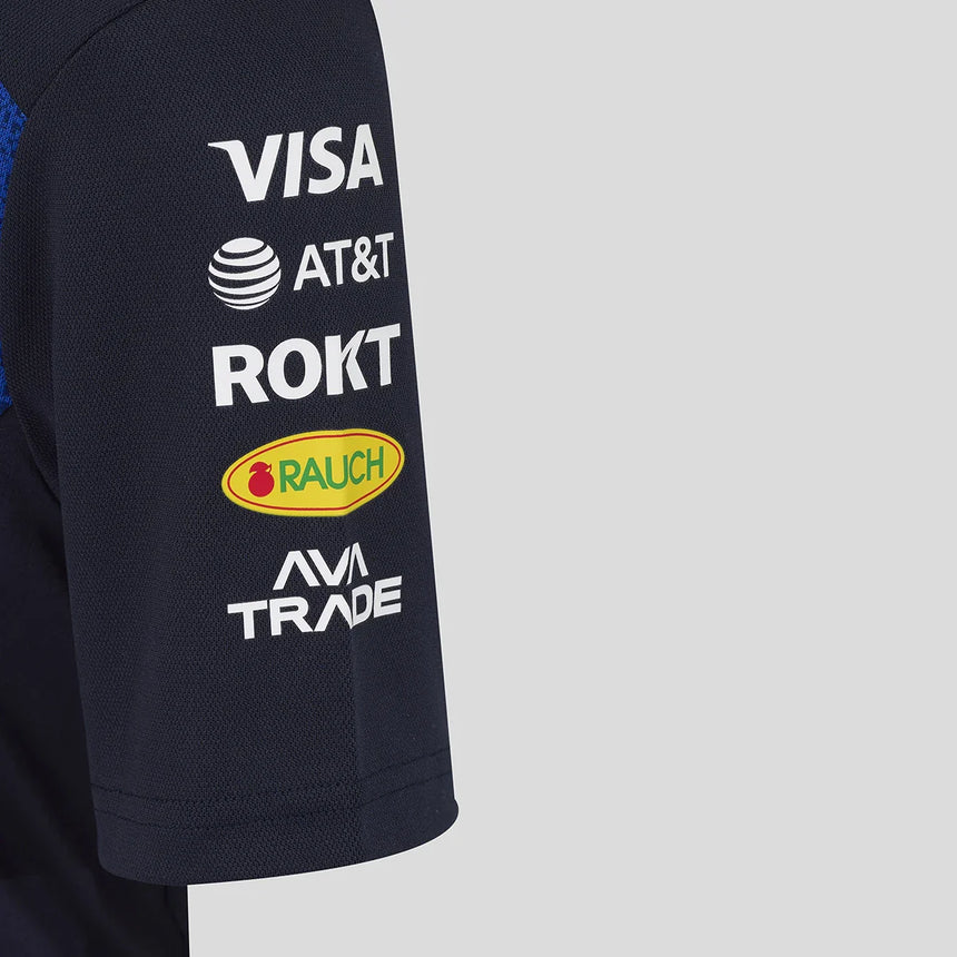 Red Bull Polo, Team, Kinder, Blau