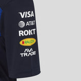 Red Bull T-Shirt, Team, Kinder, Blau