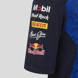 Red Bull T-Shirt, Team, Kinder, Blau